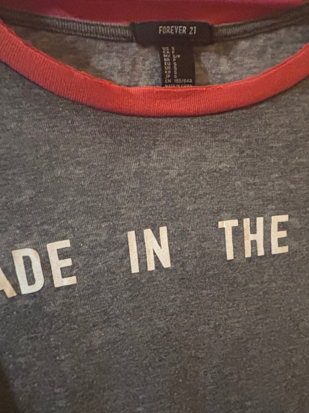 Forever 21 90s style top